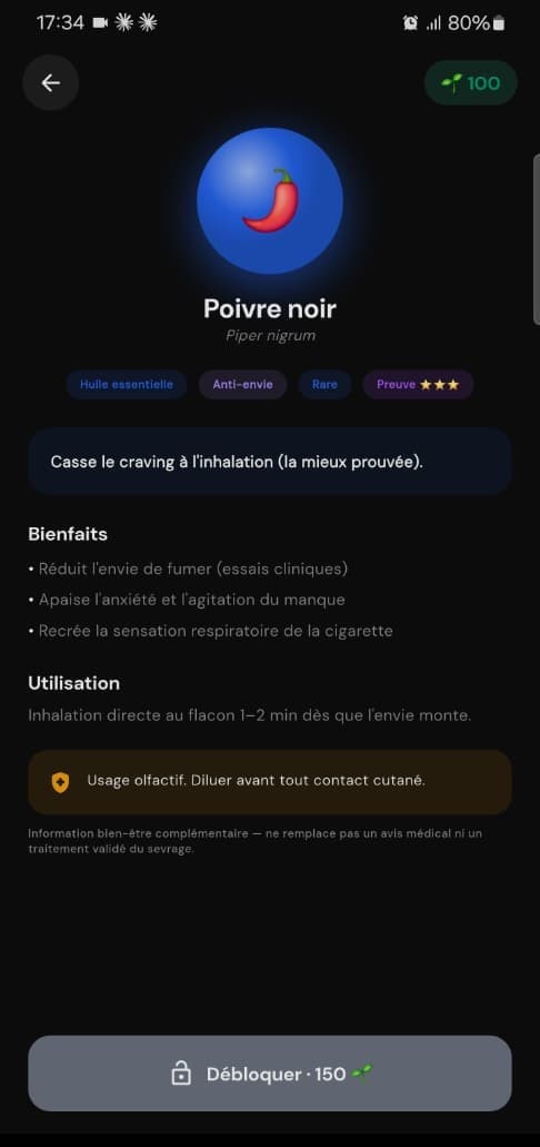 Fiche du poivre noir : bienfaits, usage, précautions et niveau de preuve